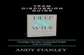 Deep & Wide Team Discussion