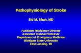 pathophysiology of stroke