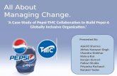 PEPSI-TMC Case on Inclusive Change Management