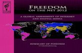 Freedom on the Net 2012