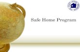 Safe Home Program