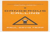 Dangerous Calling - Sample Excerpt