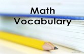 Math Vocabulary Posters Visual Tricks to Remember
