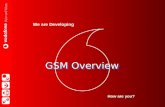 [Vodafone] GSM Overview