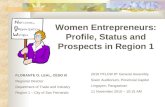 Women entrepreneurs cy2010