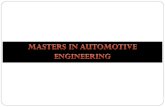 Higher studies in Automotive Engg