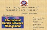international human resource management