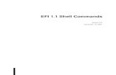 EFI Shell Commands