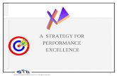 5 s Strategy for Performance Excellence