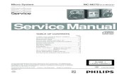 Phillips Manual Servicio Mc-m570