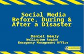 SOCIAL MEDIA: BEFORE, DURING AND AFTER A DISASTER