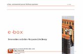 E-BOX PostExpo 2003 presentation