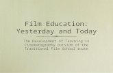 Образование в кино: вчера и сегодня