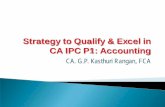 How to Prepare for CA IPCC Accounting