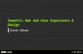 User experience design and the Semantic Web