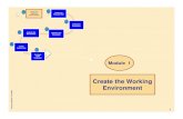 Delmia DPM M1 - Create the Working Environment