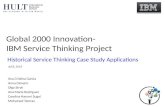 Service Thinking HIstorical Case: IBM&Social Business