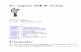 The Complete Book of Ecstacy