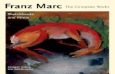 Franz Marc: The Complete Works: Volume III Sketchbooks and Prints