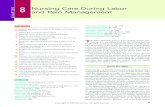 Chapter 8 Nursing Care During Labor and Pain Management (01)