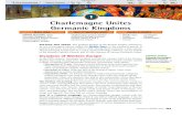 Ch 13 Sec 1 - Charlemagne Unites Germanic Kingdoms