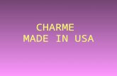 Charme Made In Usa Bf