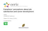 CERIC Research: We rely more on personal connections than on-line networks for job leads