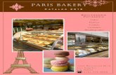 Paris Bakery Catalog