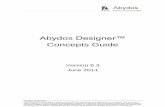 Abydos Designer Concepts Guide