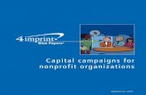 Capital Campaigns Blue Paper by promotional products retailer 4imprint
