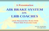 006 Air Brake System on Lhb