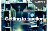 Getting to traction - Growth Hacking for startups - my presentation from Google Campus