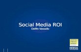 Social Media ROI Barcelona