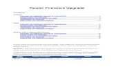 E4200 Router Firmware Upgrade Instructions