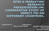 Spss & Marketing Research