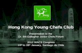 Hong Kong Young Chefs Club 2010 Presentation