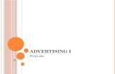 Advertising i   print ads