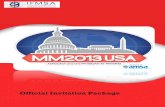 MM2013 USA | Official Invitation Package