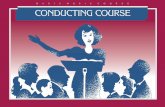 Conducting Course