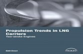 Propulsion Trends in LNGC(Two-Stroke Engine)
