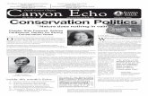 July - August 2002 Canyon Echo