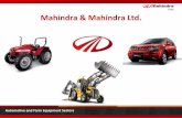 Mahindra Earthmaster - An Introduction