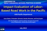 5_Impact Evaluation of Labor-Based Road Work in the Pacific (PARD)