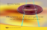 Fisica de La Emergencia y La Organizacion