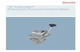 pneumatic pressure control valve H controlair rexroth