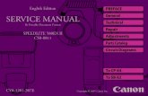 Canon 580ex II Repair Manual