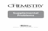 HS Chem Suplemental Problems