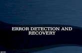 Error Detection Recovery