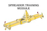 Spreader Training - EH5U & EH170U