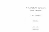 Modern Greek - Grammar & Self-Educator